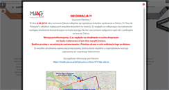 Desktop Screenshot of maag-polska.pl